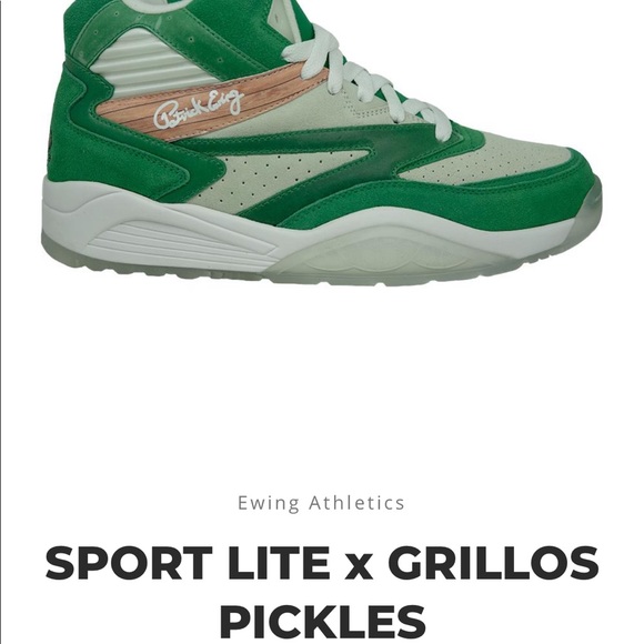 patrick ewing pickle shoes